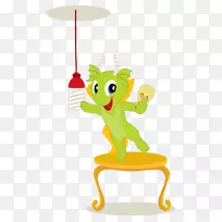 树卡通动物-Enerji Talebi-空若网 树卡通动物-Enerji Talebi-空若网