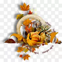 秋天中央博客形象南瓜-秋天-空若网 秋天中央博客形象南瓜-秋天-空若网