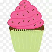 纸杯蛋糕层蛋糕松饼剪贴画纸杯蛋糕-空若网 纸杯蛋糕层蛋糕松饼剪贴画纸杯蛋糕-空若网