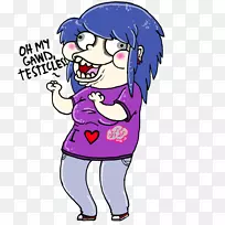 人类越轨艺术插画手指剪贴画-GTI-空若网 人类越轨艺术插画手指剪贴画-GTI-空若网