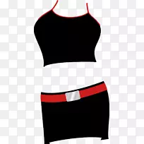 裙子上衣剪贴画-空若网 裙子上衣剪贴画-空若网