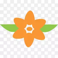 剪贴画桌面壁纸电脑开花植物橙色S.A。-空若网 剪贴画桌面壁纸电脑开花植物橙色S.A。-空若网