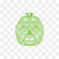 产品设计水果线框模型-空若网 产品设计水果线框模型-空若网