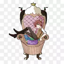 插图卡通产品紫色可爱的卡通纸杯图案-空若网 插图卡通产品紫色可爱的卡通纸杯图案-空若网