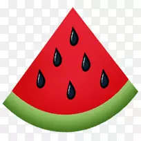 西瓜剪贴画水果蔬菜-空若网 西瓜剪贴画水果蔬菜-空若网