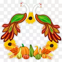 剪贴画秋季博客日记-空若网 剪贴画秋季博客日记-空若网