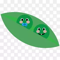 绿色豌豆图形蔬菜豆荚食品蔬菜-空若网 绿色豌豆图形蔬菜豆荚食品蔬菜-空若网