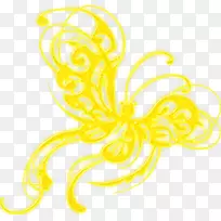 蝴蝶昆虫授粉器插花艺术-25-空若网 蝴蝶昆虫授粉器插花艺术-25-空若网