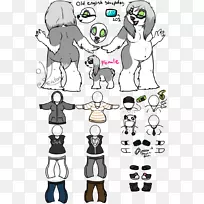 剪贴画/m/02csf插画人-空若网 剪贴画/m/02csf插画人-空若网