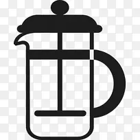 咖啡烘焙法式印刷机冲泡咖啡风味咖啡-空若网 咖啡烘焙法式印刷机冲泡咖啡风味咖啡-空若网