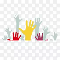 png图片手指夹艺术数字手-空若网 png图片手指夹艺术数字手-空若网