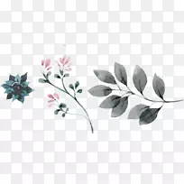 水彩画花卉图案-空若网 水彩画花卉图案-空若网