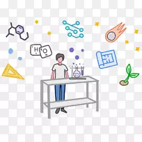 插画艺术标志人类行为产品.生物科学-空若网 插画艺术标志人类行为产品.生物科学-空若网