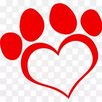 狗只摄影图形爪子图解-空若网 狗只摄影图形爪子图解-空若网