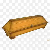 棺材长方形家具设计.K21-空若网 棺材长方形家具设计.K21-空若网