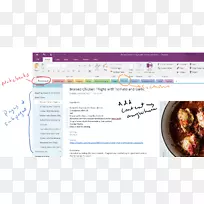 Microsoft OneNote模板备注-OneNote-空若网 Microsoft OneNote模板备注-OneNote-空若网