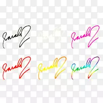 剪贴画标志线爱粉色的m-sarah-空若网 剪贴画标志线爱粉色的m-sarah-空若网