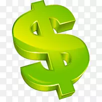 剪贴画图形美元签名美元货币符号美元-空若网 剪贴画图形美元签名美元货币符号美元-空若网