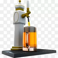 朱塞佩比萨饼啤酒插画餐厅-啤酒-空若网 朱塞佩比萨饼啤酒插画餐厅-啤酒-空若网