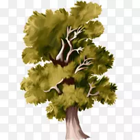 树叶中心博客双休日dans le jardin剪贴画-树-空若网 树叶中心博客双休日dans le jardin剪贴画-树-空若网