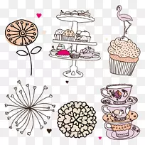 设计剪贴画食品png图片餐具.蛋糕装饰-空若网 设计剪贴画食品png图片餐具.蛋糕装饰-空若网