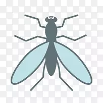 蚊虫图形封装的后记电脑图标.跳舞蚊子-空若网 蚊虫图形封装的后记电脑图标.跳舞蚊子-空若网