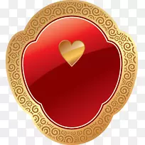 爱情人节餐盘-空若网 爱情人节餐盘-空若网