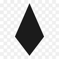 三角形矩形圆方黑色-空若网 三角形矩形圆方黑色-空若网