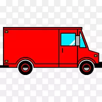 货车剪贴画汽车图形插图-汽车-空若网 货车剪贴画汽车图形插图-汽车-空若网