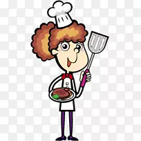 剪贴画厨师绘画烹饪-厨房-空若网 剪贴画厨师绘画烹饪-厨房-空若网