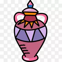 古埃及陶器花瓶历史艺术花瓶-空若网 古埃及陶器花瓶历史艺术花瓶-空若网