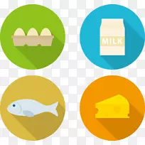 图形动物源食物图像插图.早餐-空若网 图形动物源食物图像插图.早餐-空若网