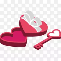 情人节礼物爱情形象卡通关怀-空若网 情人节礼物爱情形象卡通关怀-空若网