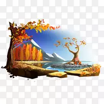 图解叶树-色度-空若网 图解叶树-色度-空若网