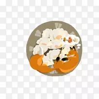 产品卡通餐具橙色S.A。-狐狸-空若网 产品卡通餐具橙色S.A。-狐狸-空若网