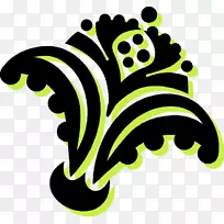 剪贴画黄色水果开花植物.牧羊人设计元素-空若网 剪贴画黄色水果开花植物.牧羊人设计元素-空若网