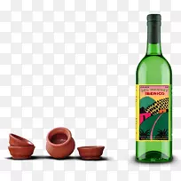 圣路易斯里奥梅斯卡尔烈酒鸡尾酒-空若网 圣路易斯里奥梅斯卡尔烈酒鸡尾酒-空若网