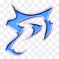 钴蓝色产品设计字体鱼-MMORPG-空若网 钴蓝色产品设计字体鱼-MMORPG-空若网