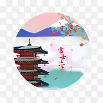 创意作品插图富士山文字创意-富士-空若网 创意作品插图富士山文字创意-富士-空若网