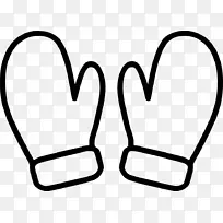 产品设计剪贴画线.手套标志-空若网 产品设计剪贴画线.手套标志-空若网