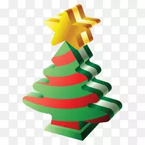 圣诞老人圣诞树圣诞节圣诞树装饰圣诞树-空若网 圣诞老人圣诞树圣诞节圣诞树装饰圣诞树-空若网