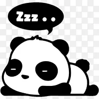 大熊猫贴纸卡通车-空若网 大熊猫贴纸卡通车-空若网