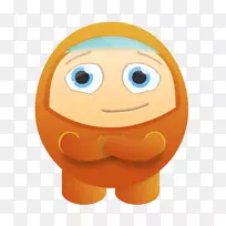 插图卡通橙色S.A.-确认信息图表-空若网 插图卡通橙色S.A.-确认信息图表-空若网