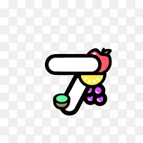 剪贴画产品设计线-月-空若网 剪贴画产品设计线-月-空若网