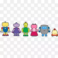 机器人技术android卡通机器人-空若网 机器人技术android卡通机器人-空若网