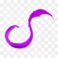 摄影紫色水彩画.油画-空若网 摄影紫色水彩画.油画-空若网