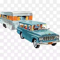 商队敞篷车拖车国际收割机-拼贴-空若网 商队敞篷车拖车国际收割机-拼贴-空若网