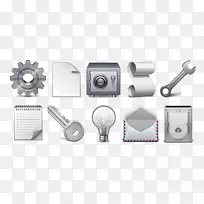 通信产品设计技术多媒体-金库图标-空若网 通信产品设计技术多媒体-金库图标-空若网