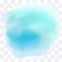 水彩:鲜花水彩画水彩动物蓝色水彩画-空若网 水彩:鲜花水彩画水彩动物蓝色水彩画-空若网