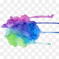 水彩画画笔水彩画-空若网 水彩画画笔水彩画-空若网